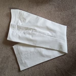 Halogen white lined pant. Taylor fit sz 2